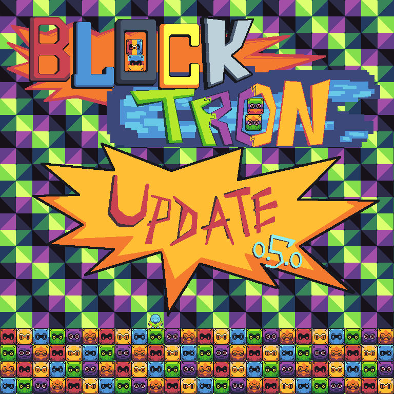 Santiag92490451's tweet photo. 0.5.0 Solid Juice - BlockTron https://t.co/Pwyb5cpblb #indiegames via @crazy_inocent 
#gamedev #blocktron #indiegame https://t.co/9iTg9ki7Nq