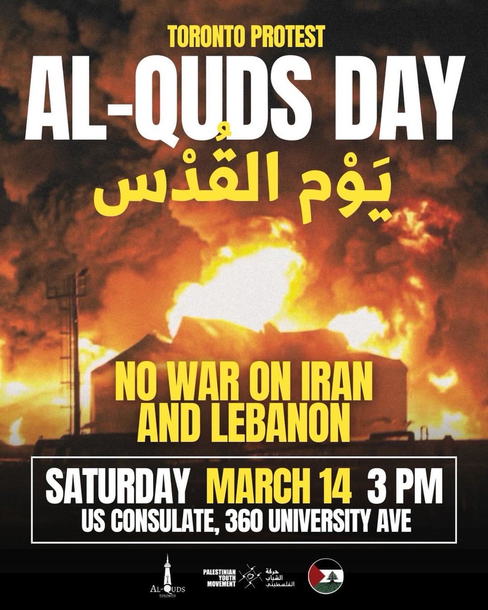 Toronto (GTA) World Beyond War tweet media