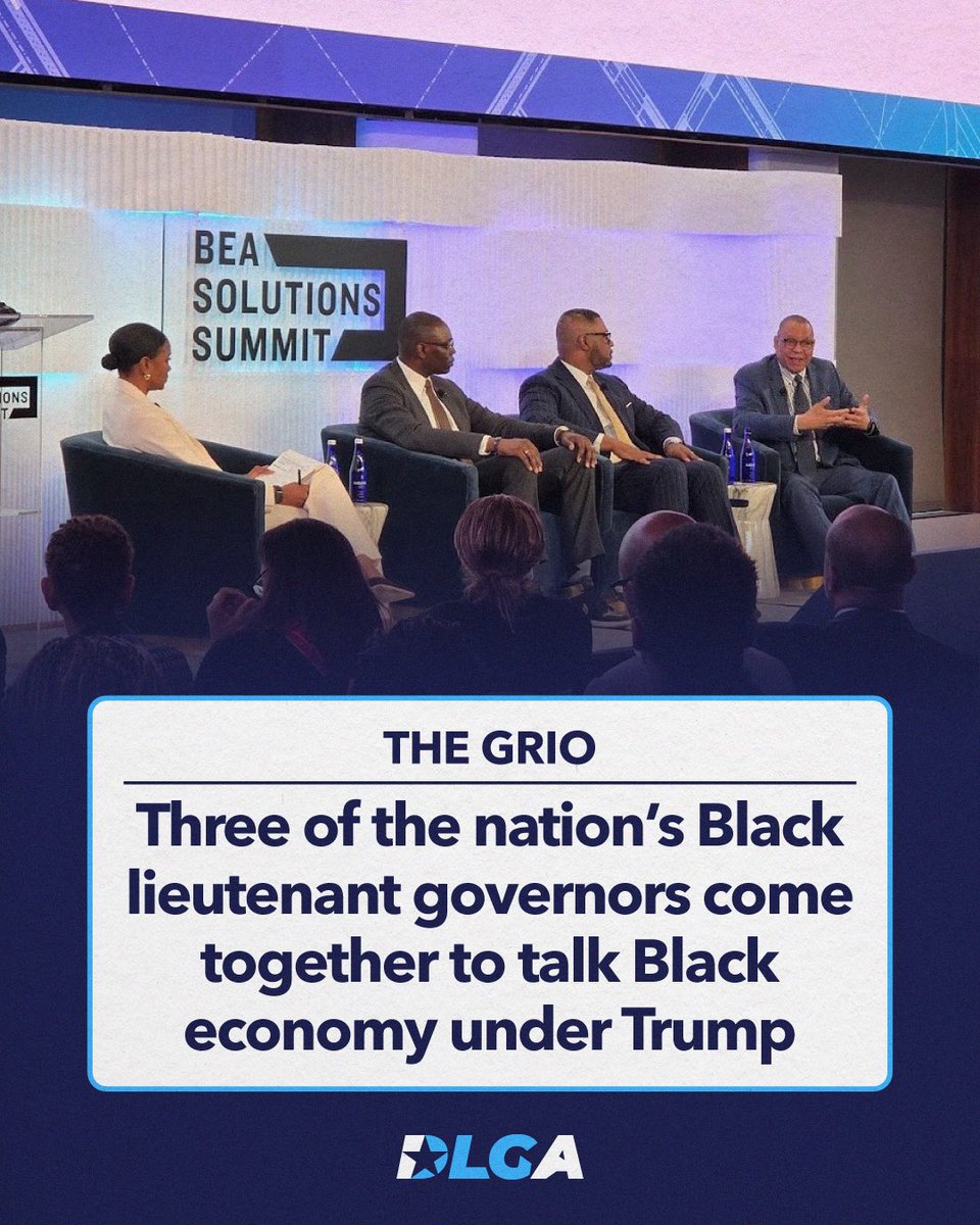 Democratic Lt. Governors tweet media