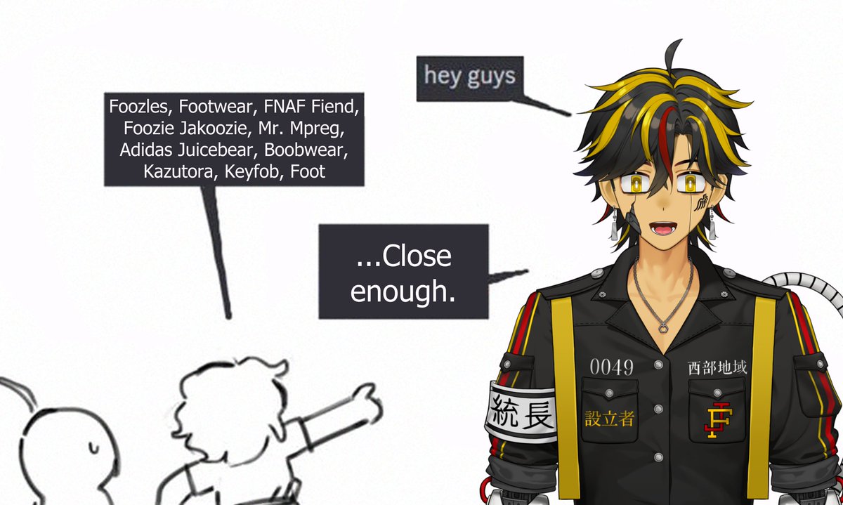 Foozbear Juicebear🏍️⚙️ Bōsōzoku VTuber tweet media