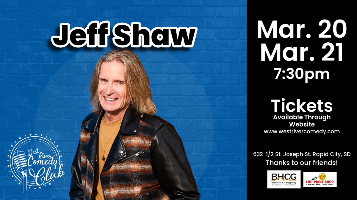 Comedian Jeff Shaw tweet media