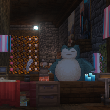 Cozy Cobblemon Friday - We're live rn!
I thought maybe we could have a chill stream today to vibe! If that tickles your fancy, feel free to come say hello! We're getting close to 1.9k, so all your support before a hard time for me is sincerely appreciated!
twitch.tv/percyeverett