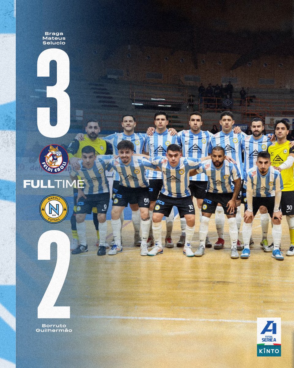Napoli Futsal tweet media