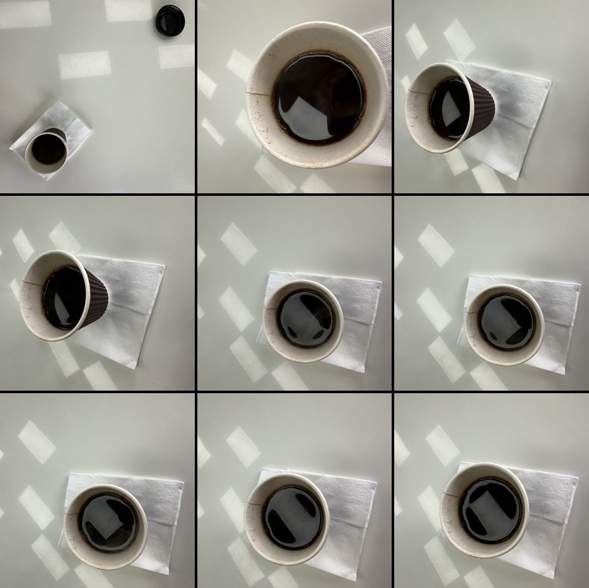 sticking to glass tweet media