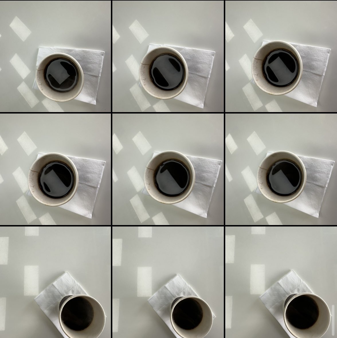 sticking to glass tweet media