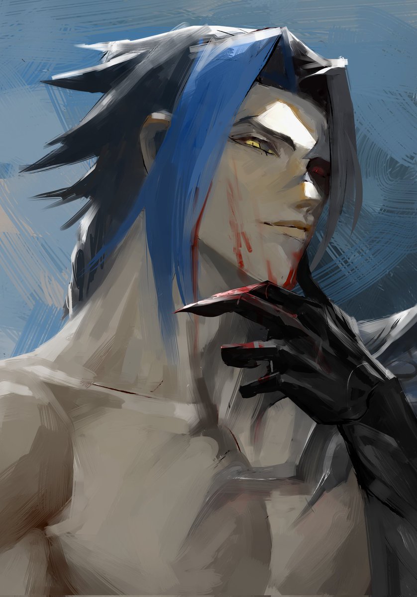 #Kayn #ArtofLegends 
“你够资格吗？”