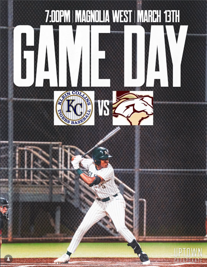 Klein Collins Baseball tweet media