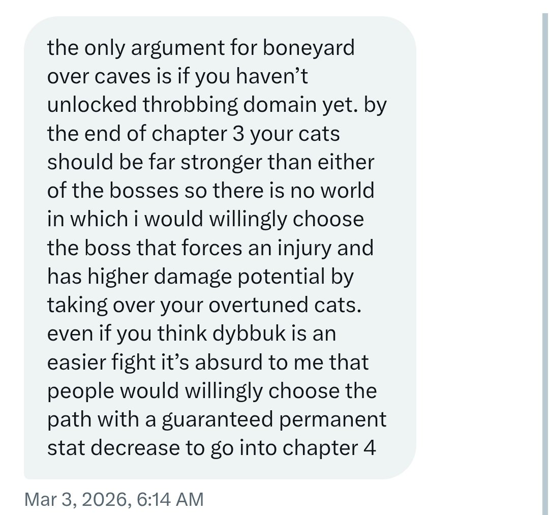 Mewgenics Takes & Confessions tweet media