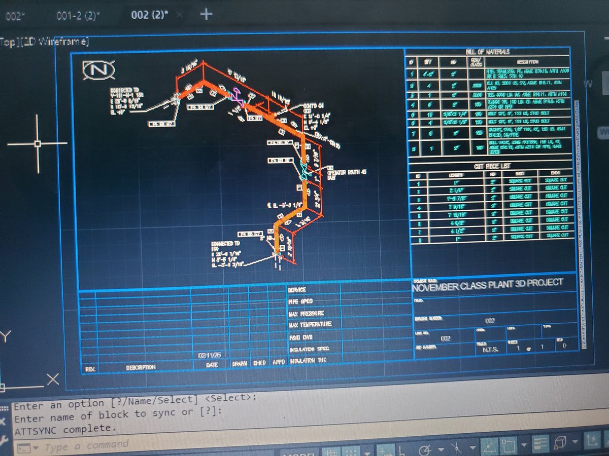 Presh7117's tweet photo. I train engineers in:
• AutoCAD
• P&amp;ID
• Plant 3D
Next training starting soon.
Only 7 slots available (50% discount).
DM to get the course outline.

#AutoCAD
#Engineering
#OilAndGas https://t.co/gGJEw14soy