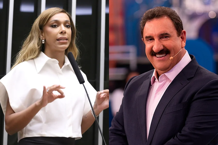 Metropoles's tweet photo. ➡️ INDENIZAÇÃO | MPF pede que Ratinho e SBT paguem R$ 10 milhões por transfobia contra Erika https://t.co/HCsd4FCDdK