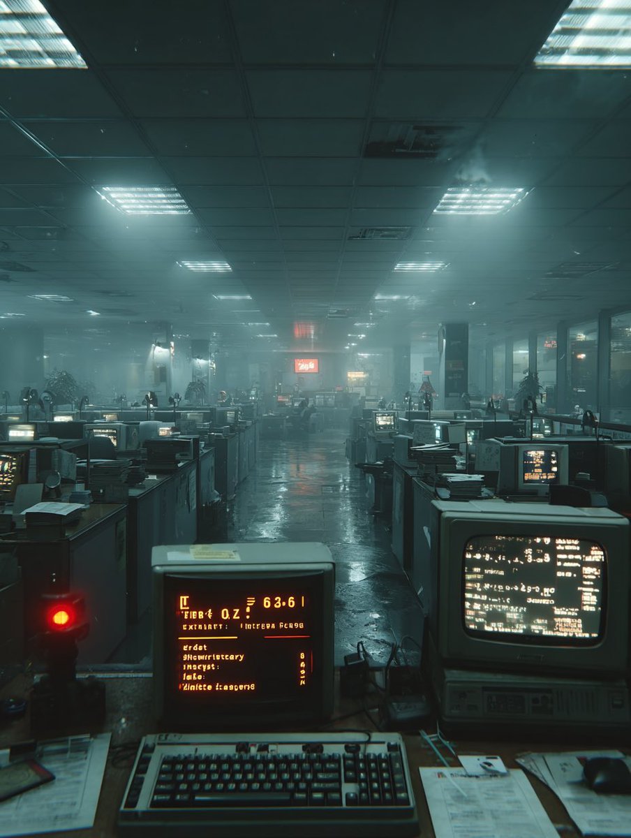 OConnorROCKS's tweet photo. POV: you work a 9 to 5 job in the future (part 3) #midjourney #futuristic #scifi #cyberpunk https://t.co/jpKsPMMu0h