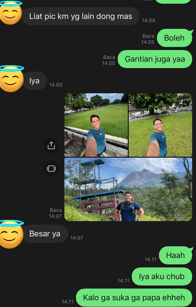 Iyaa iyaa aku chub , bukan tipe kamu
Ga papa kok santai aja , aku cari yang mau sama aku kok 😂