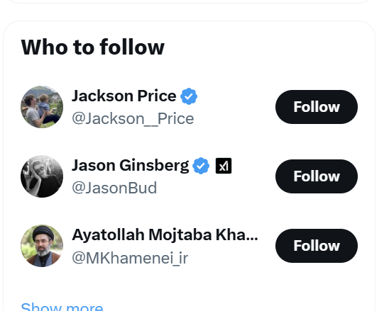 exosome's tweet image. #WTF???

my tweets are only about science....why is it telling me to follow.....