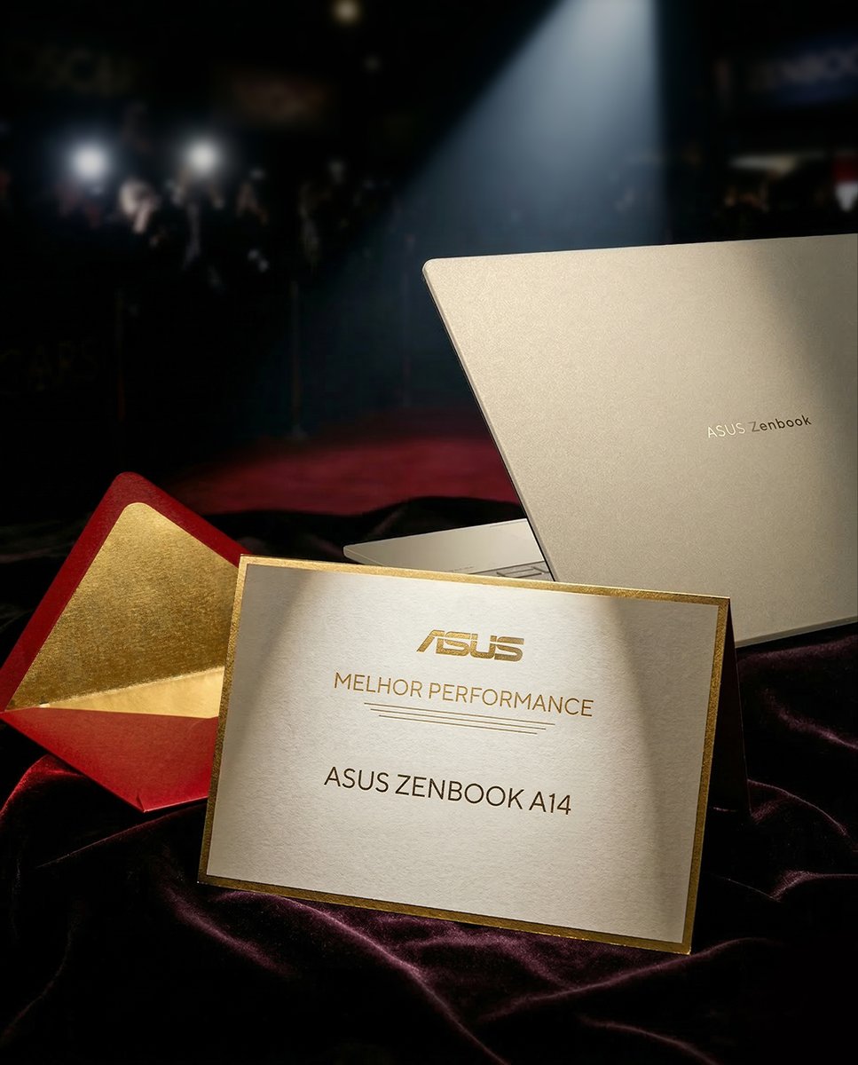 ASUS Brasil Oficial tweet media