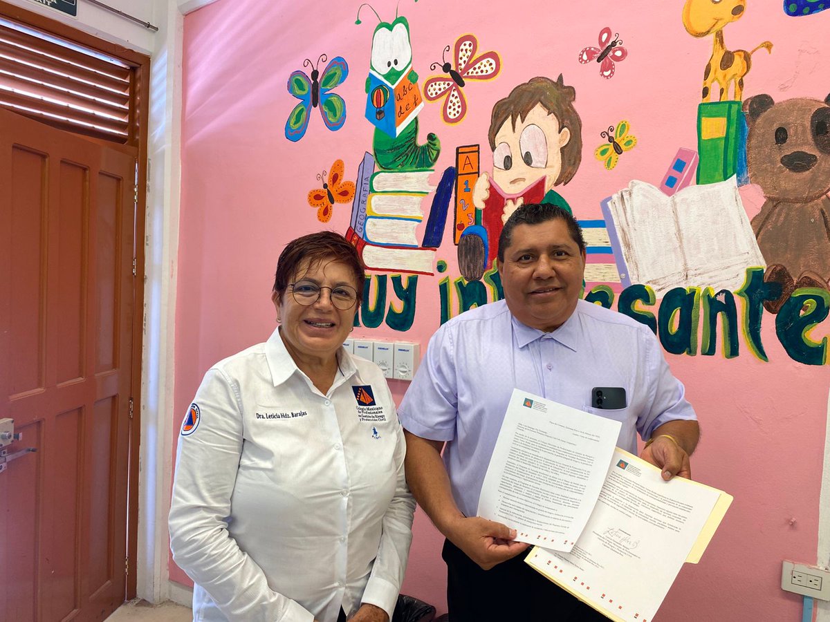 Col Mex en Gest. de Riesgos y Prot Civil tweet media