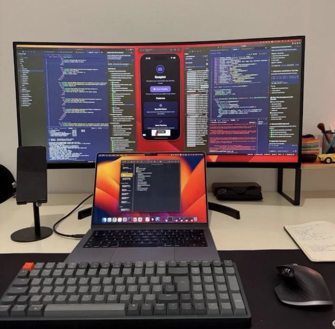 VibeDesk tweet media