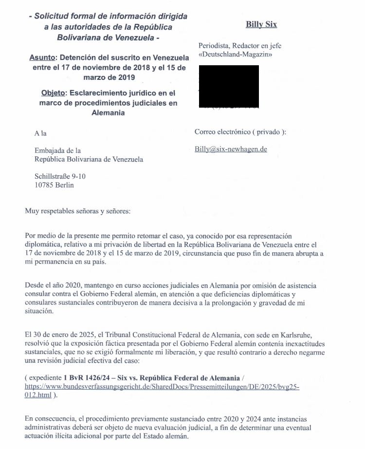 Billy Six tweet media