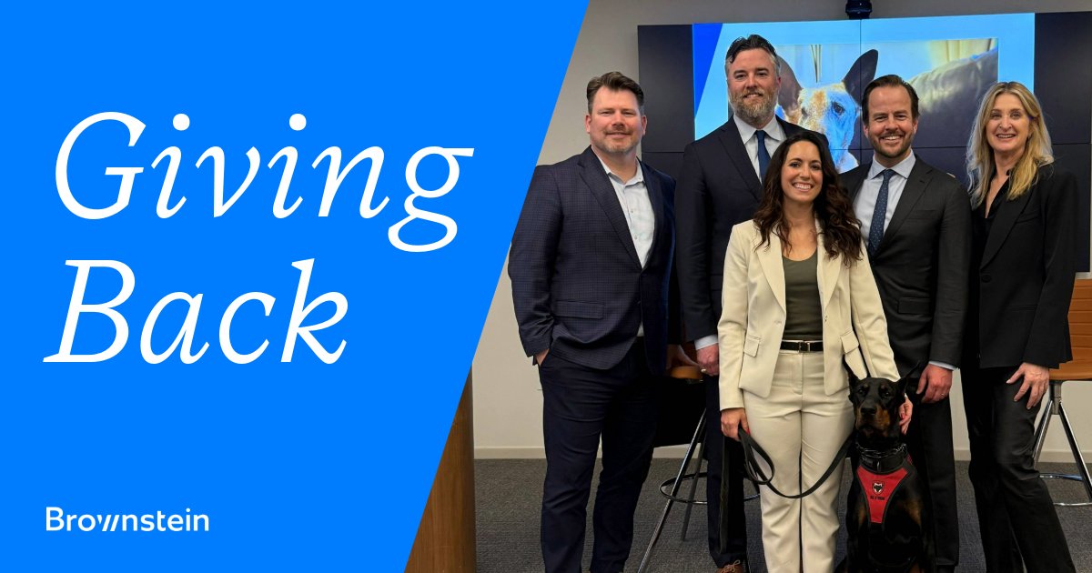 In honor of K9 Veterans Day, which recognizes the contributions of military and service dogs, we hosted a firmwide presentation with Kaya’s K9s and Spike’s K9 Fund. Cole Lyle and Emily Grey shared the important work done by their organizations to support these four-legged heroes.