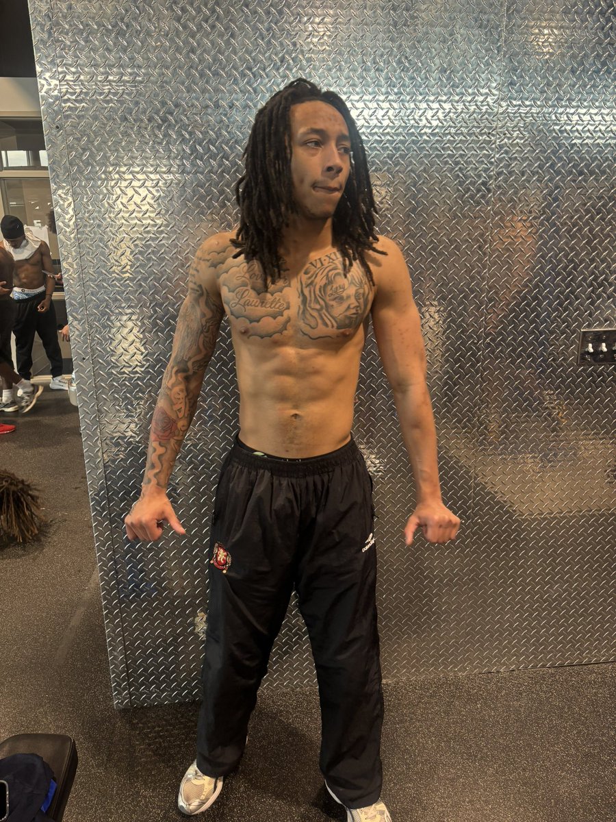 BRYSON “BJ” RANDOLPH tweet media