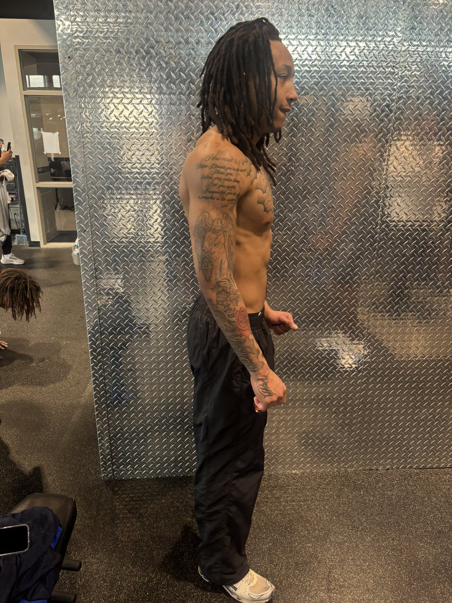 BRYSON “BJ” RANDOLPH tweet media