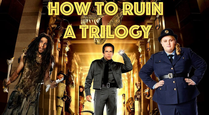 Check out the first solo <a href="/stormgambit/">Alyssa</a> episode of “Nerd Theater,” where she discusses why “The Night at the Museum” trilogy failed to stick the landing. Enjoy! youtu.be/-odHLAeKPZA?si…