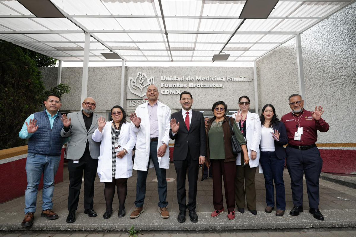 Martí Batres tweet media