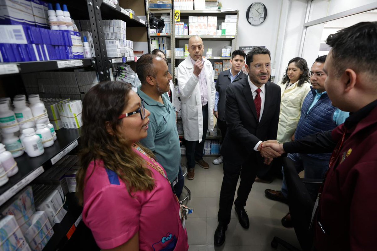 Martí Batres tweet media