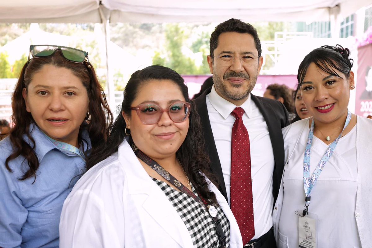 Martí Batres tweet media