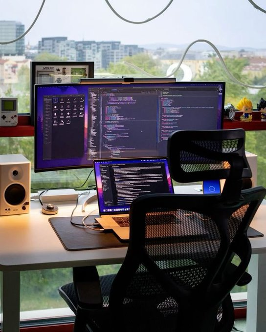 As a developer, could you code here or would you just stare outside all ...