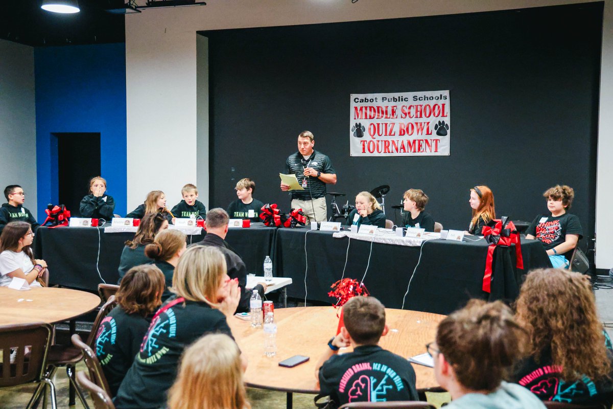 Cabot Public Schools tweet media