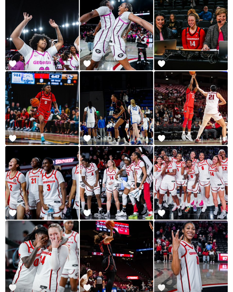 Georgia Basketball 🏀🐶 tweet media