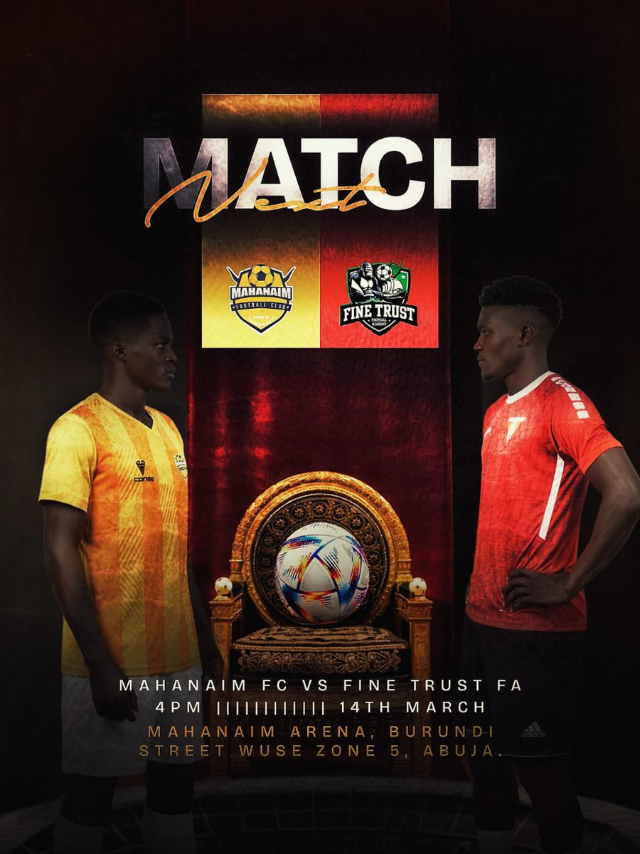 Mahanaim Football Club tweet media