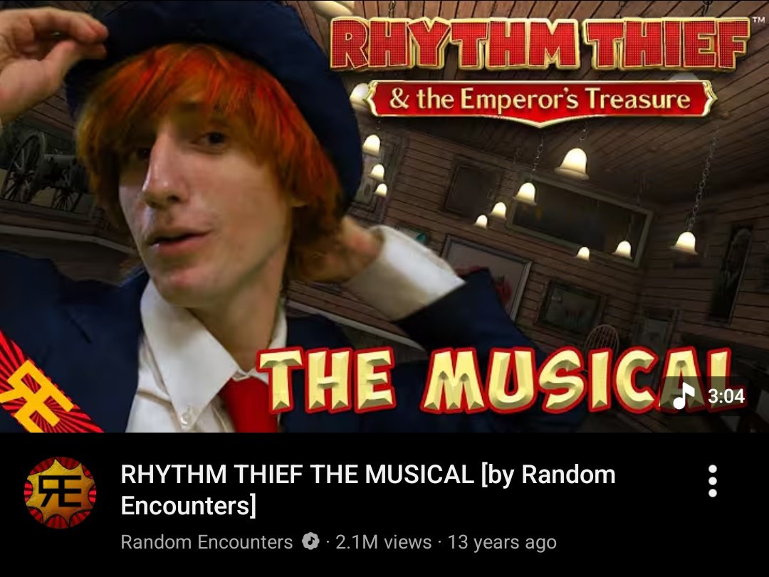 Rad Rhythm Thief Tweets tweet media