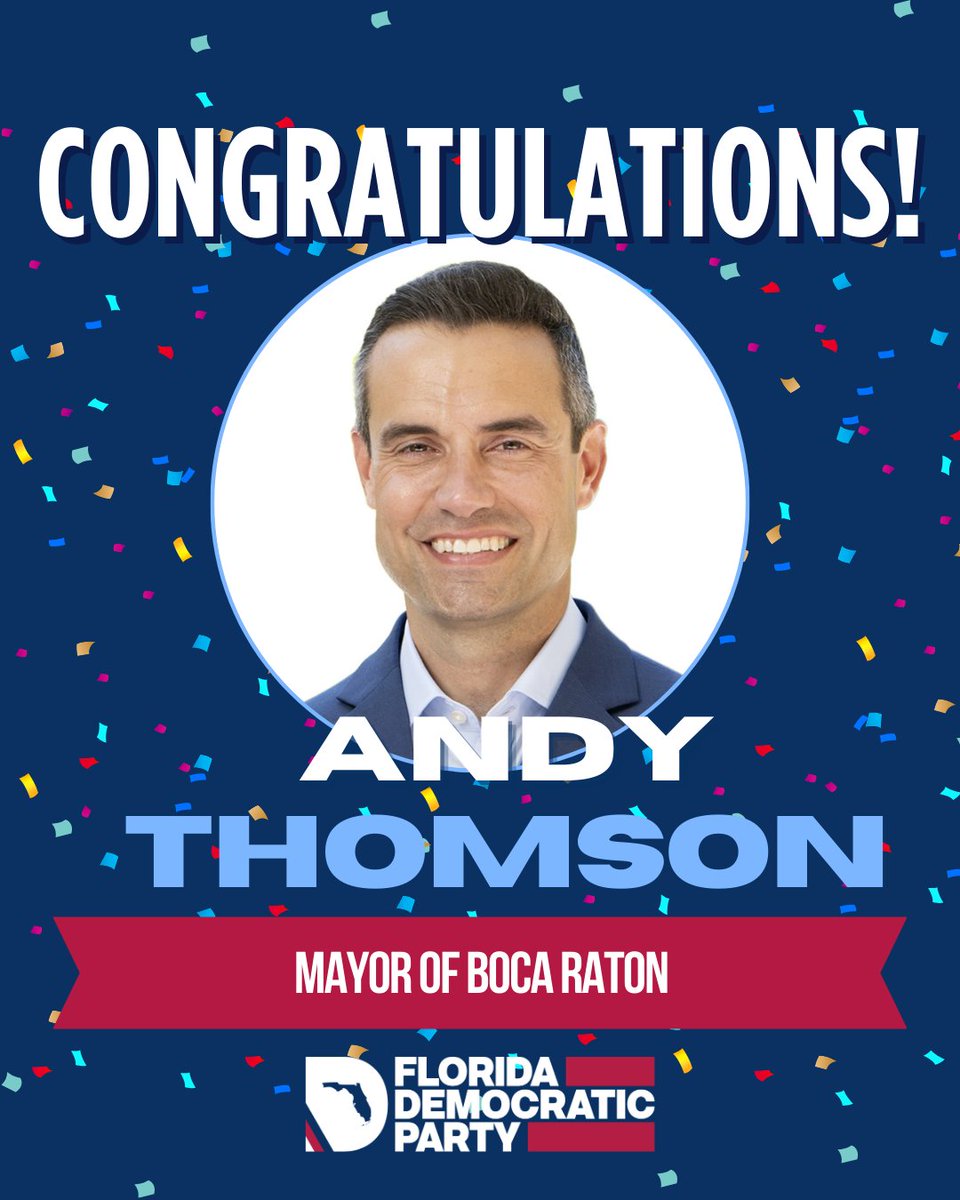 Florida Democrats tweet media