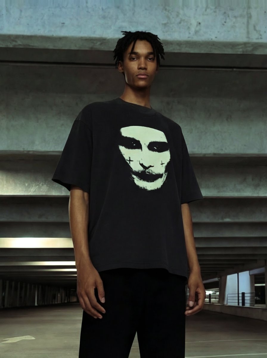 JagwarTwin's tweet photo. sir lucius has issued new uniforms.

Chaos Club tees + Welcome to the Circus hoodies are available now.
- The BMRC thanks you for your continued service.

https://t.co/vI0wQU06lo https://t.co/6rlWvTsRTB