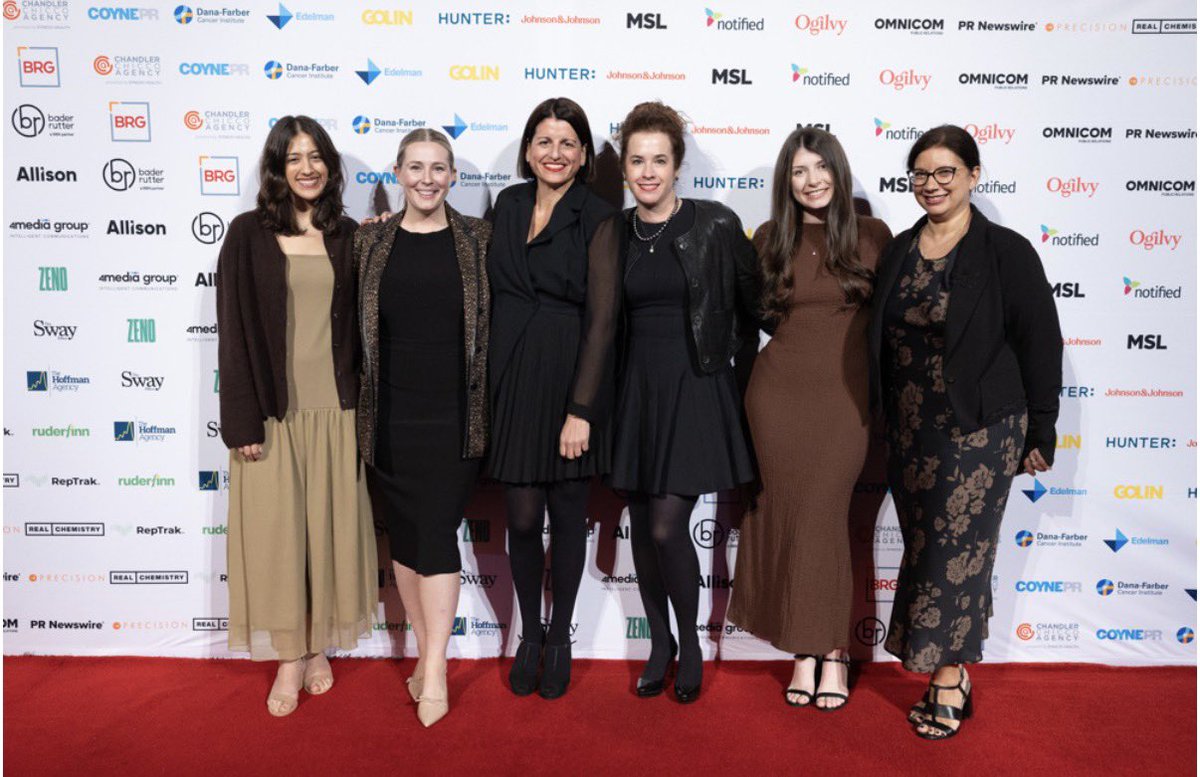 SwayEffect's tweet image. About last night. @PRWeekUS #PRWeekAwardsUS #DreamTeam