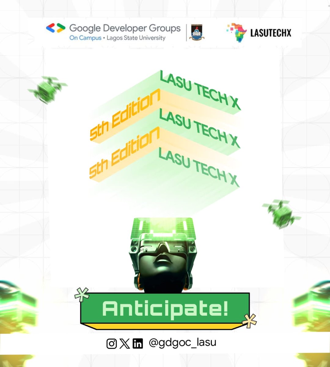 GDG on Campus LASU tweet media