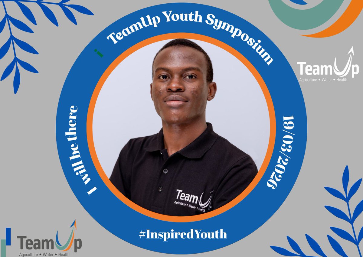 RonnieReagan24's tweet photo. 📣 On 19th March, we shall be celebrating the inspiration of youth to define their futures. I can't wait to be part of the #TUYouthSymposium themed "Inspiring Youth to define their Futures through Cross-Sectoral Collaboration,"  #InspiredYouth #TeamUpYouthSymposium https://t.co/SdR7veV1lZ