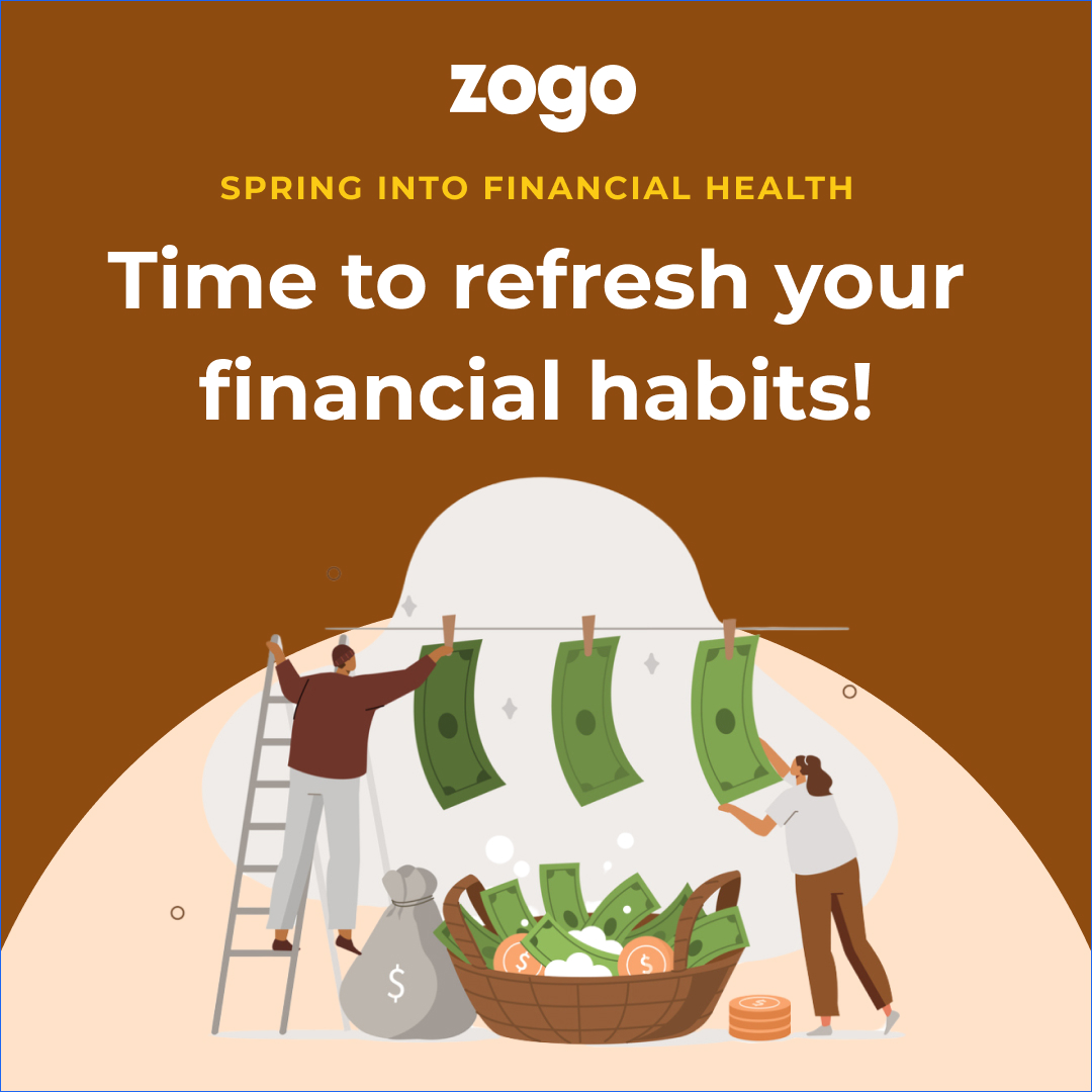 figfcu's tweet image. 🌱 Spring is almost here. Time to refresh your financial habits! 

Download the Zogo app (code: FIGFCU) to learn about financial wellness. A fresh financial start can set you up for success in every season! bit.ly/4rrsKRW

#FinancialSpringCleaning #MoneyTips  #FIGFCU