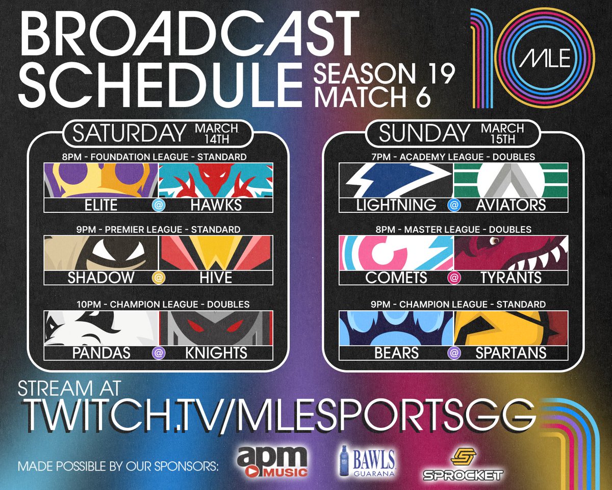 Minor League Esports tweet media