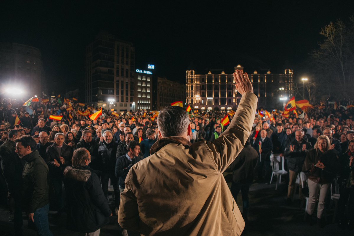 Santiago Abascal 🇪🇸 tweet media
