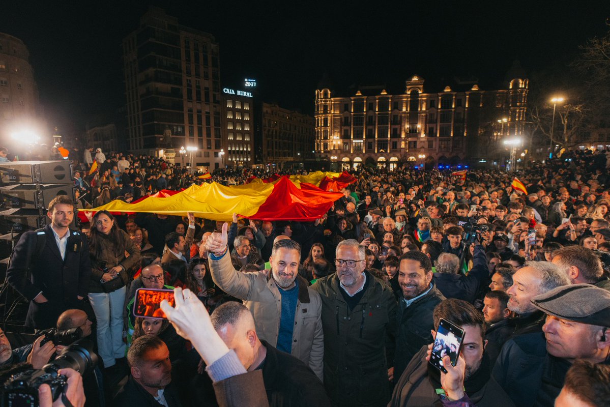 Santiago Abascal 🇪🇸 tweet media