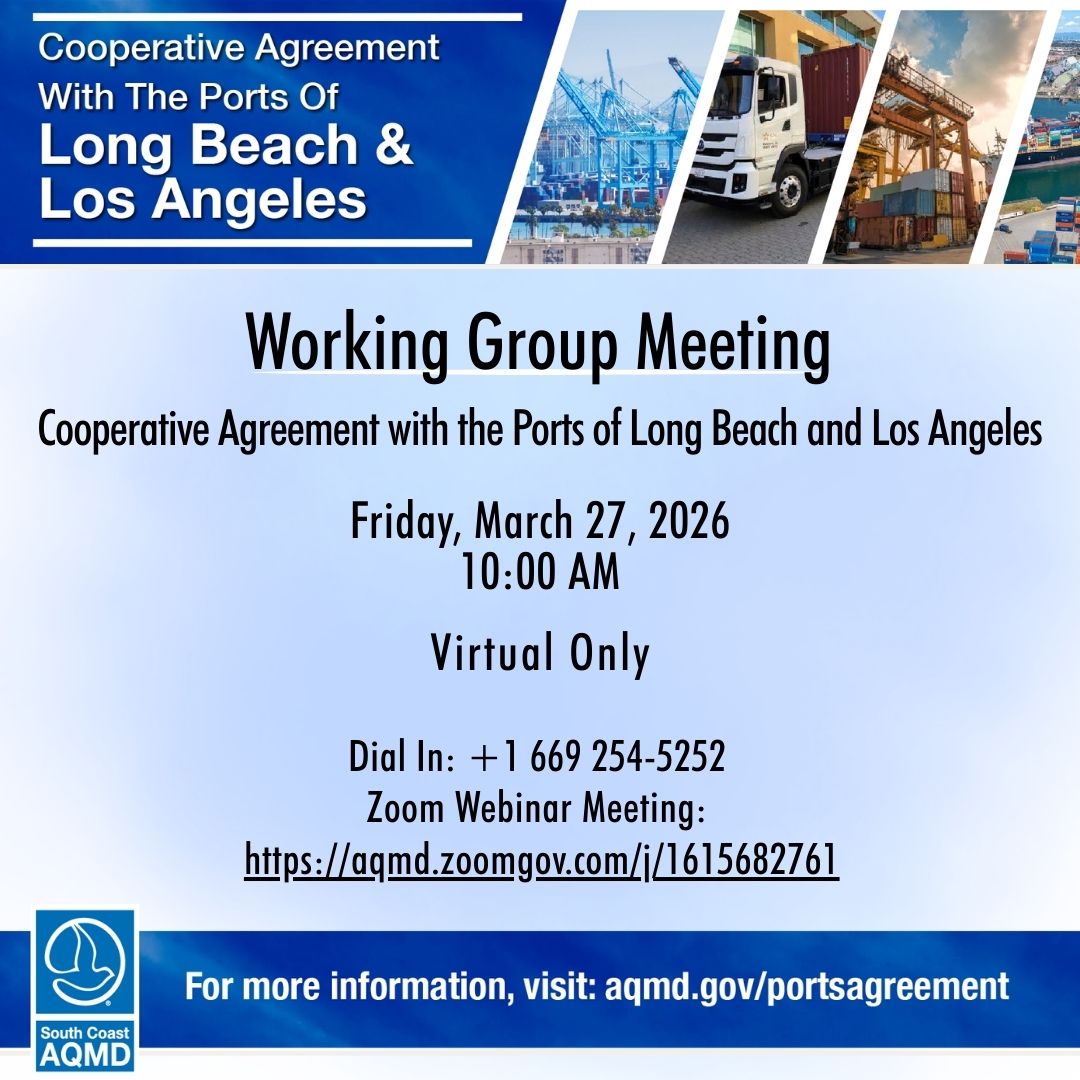 South Coast AQMD tweet media