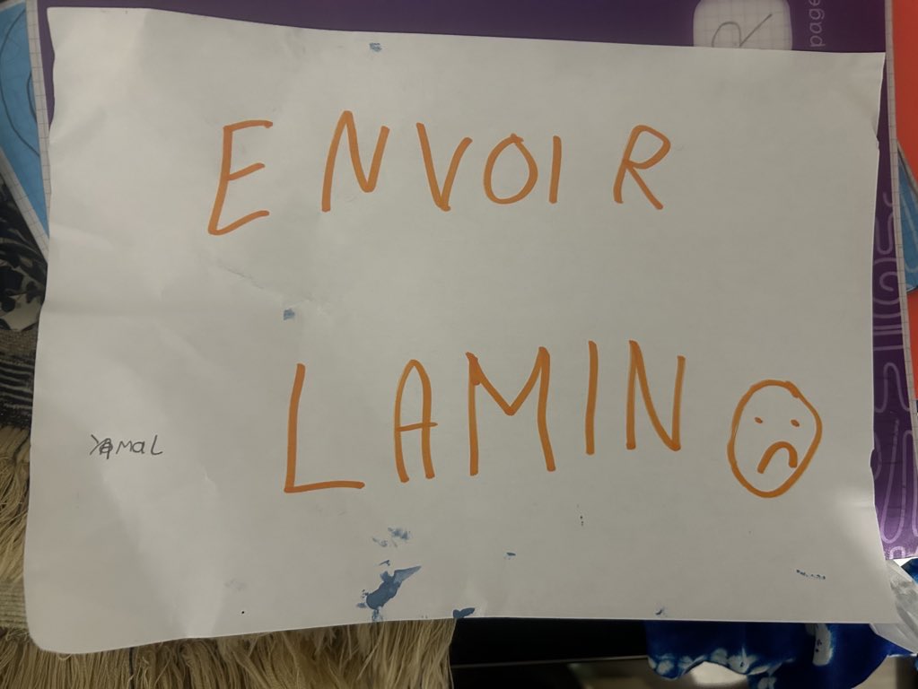Lamine 🫶🏿 tweet media