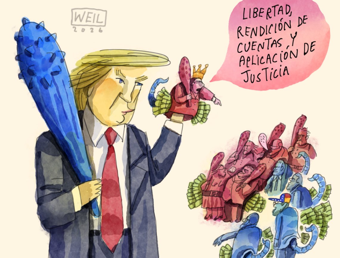 #Trump #Venezuela #Justice #Liberty