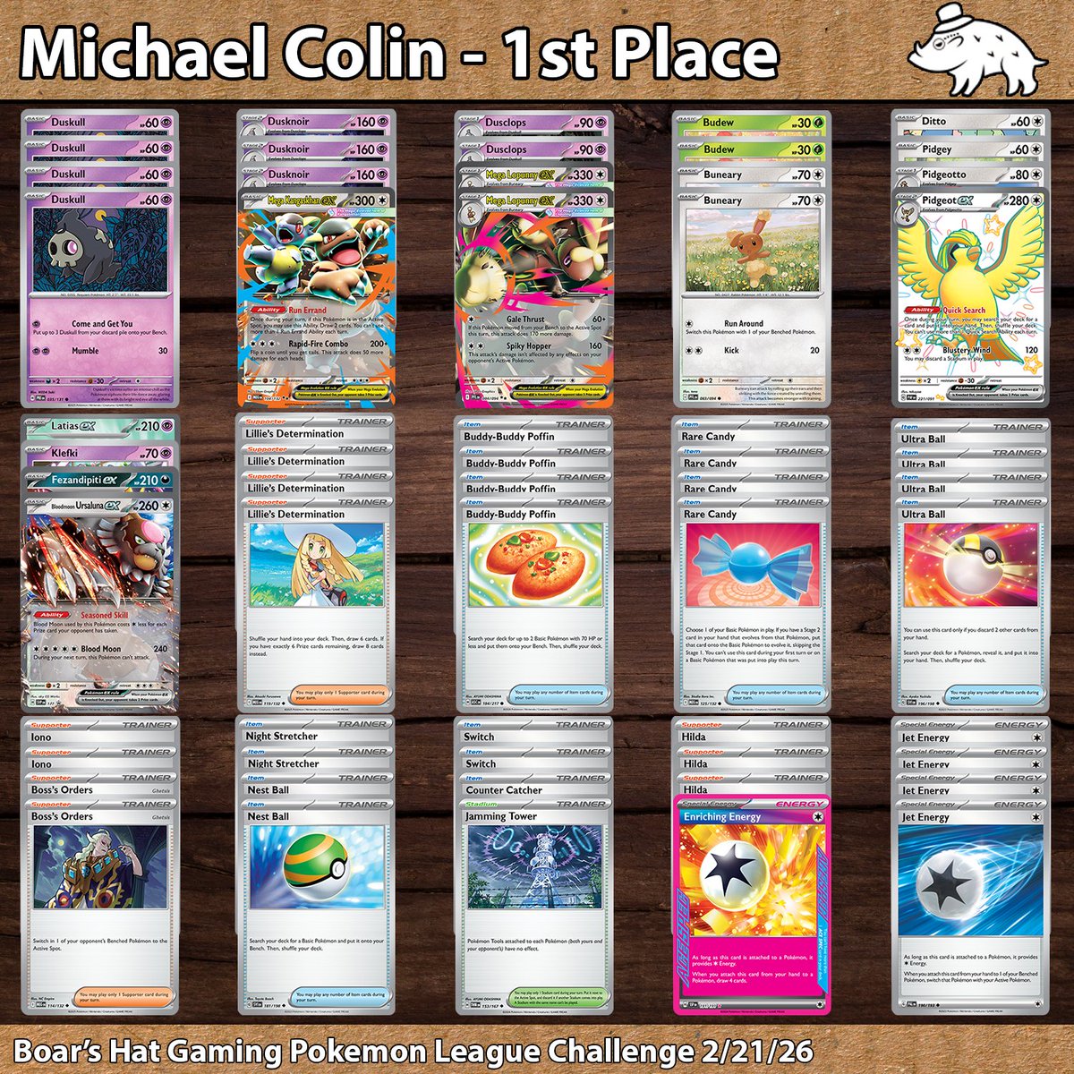 Boar's Hat Gaming tweet media