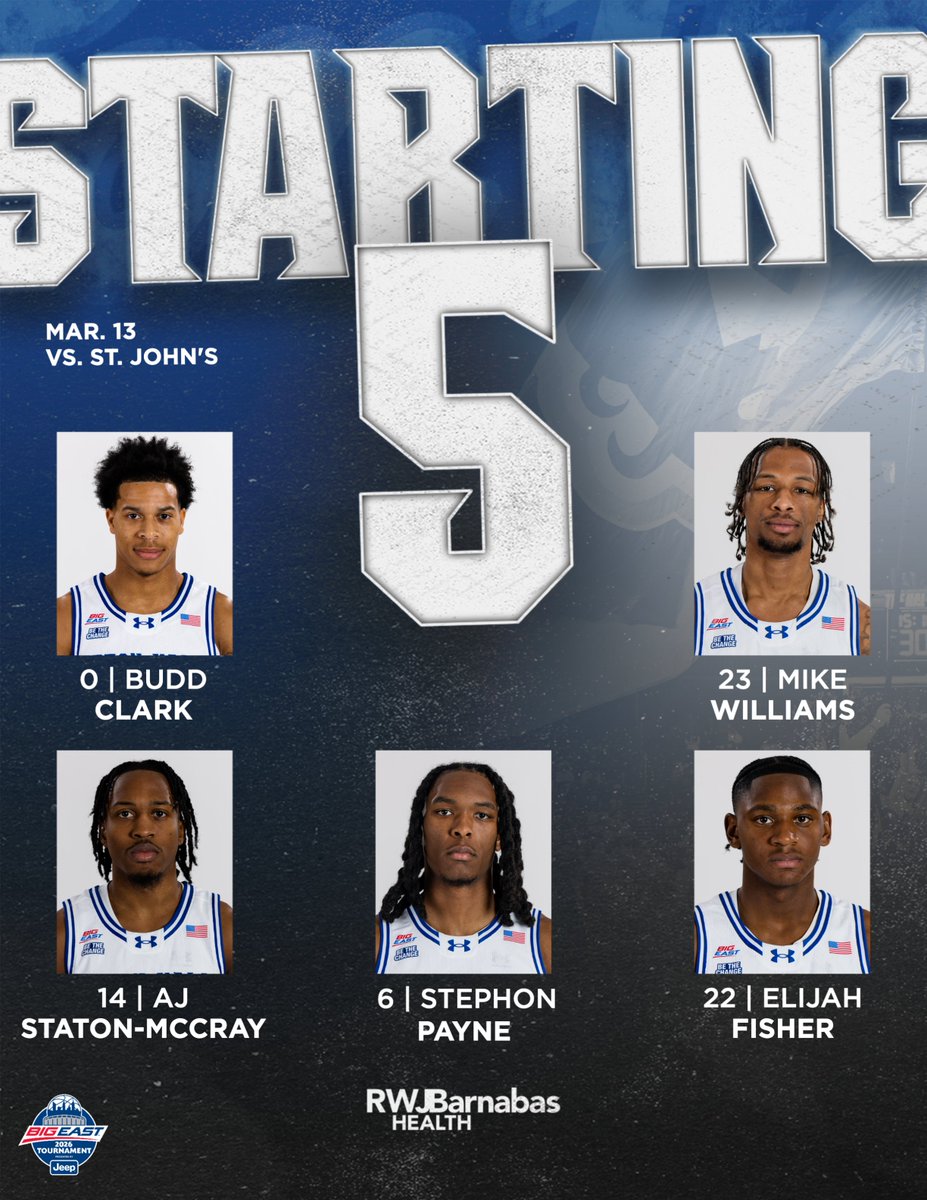 Seton Hall Men's Basketball tweet media