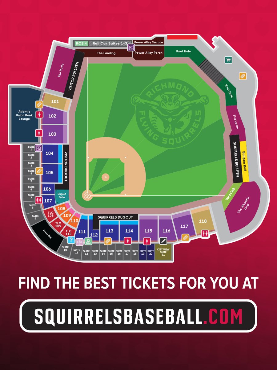 Richmond Flying Squirrels tweet media