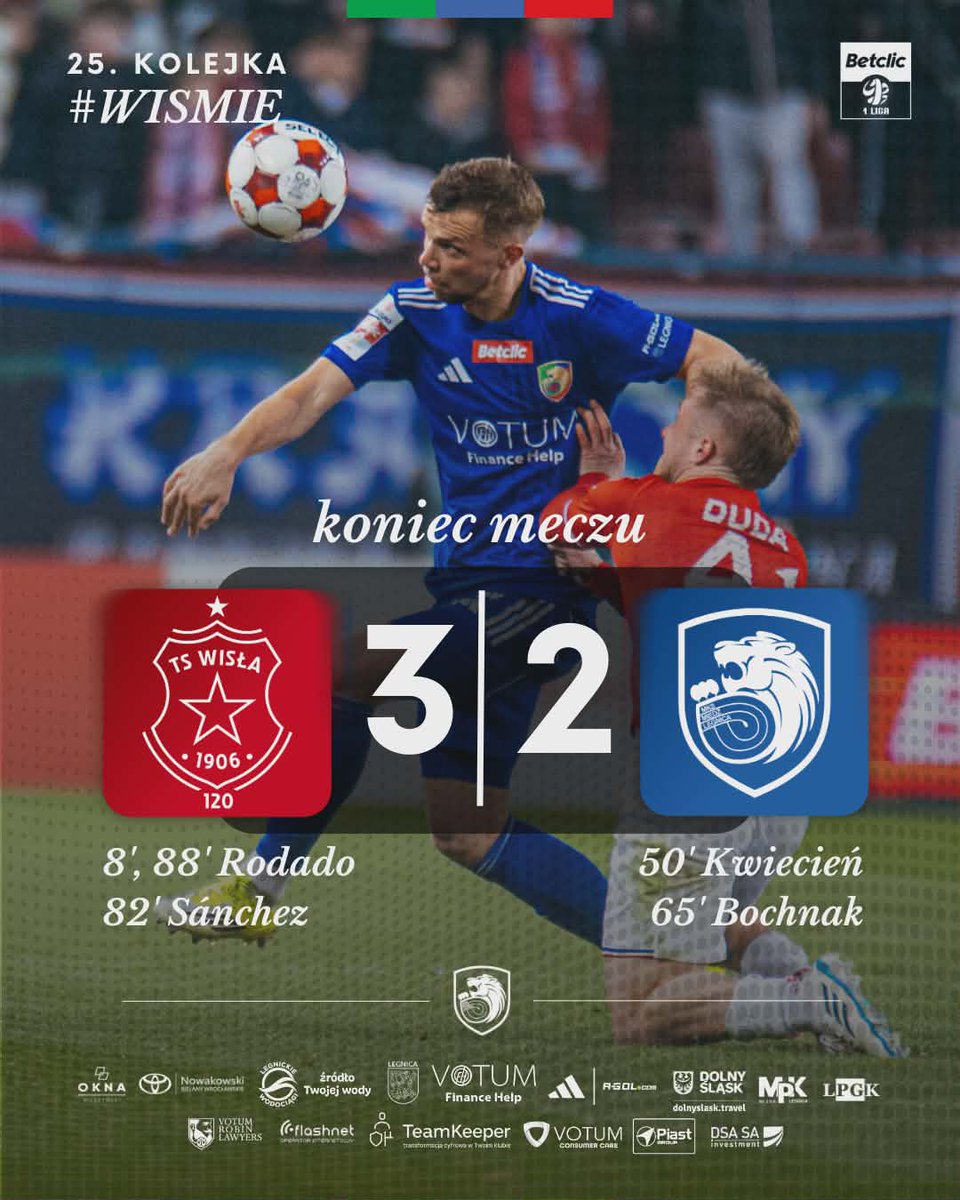 MKS Miedź Legnica tweet media