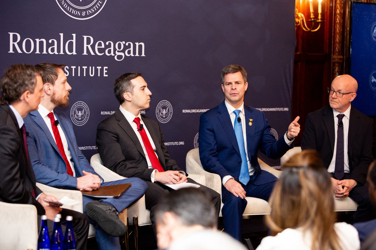 Ronald Reagan Institute (RRI) tweet media